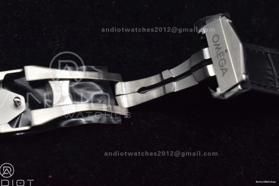 418 Gummy Dial Sophisticated Super Edition Strap A8900 Gray SS 1:1 Black Best on Constellation SBF Clone 0409